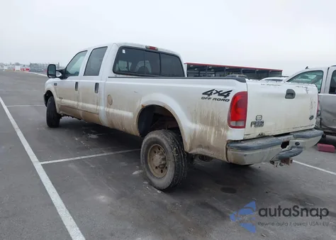 2001 Ford F-350 Lariat/Xl/Xlt из США, поврежденный, VIN 3FTSW31F01MA40363